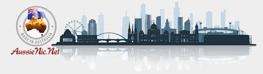 Made in Australia - City Library Logo